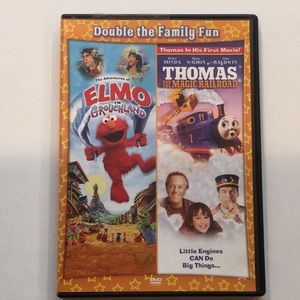 Rare Double Feature DVD!